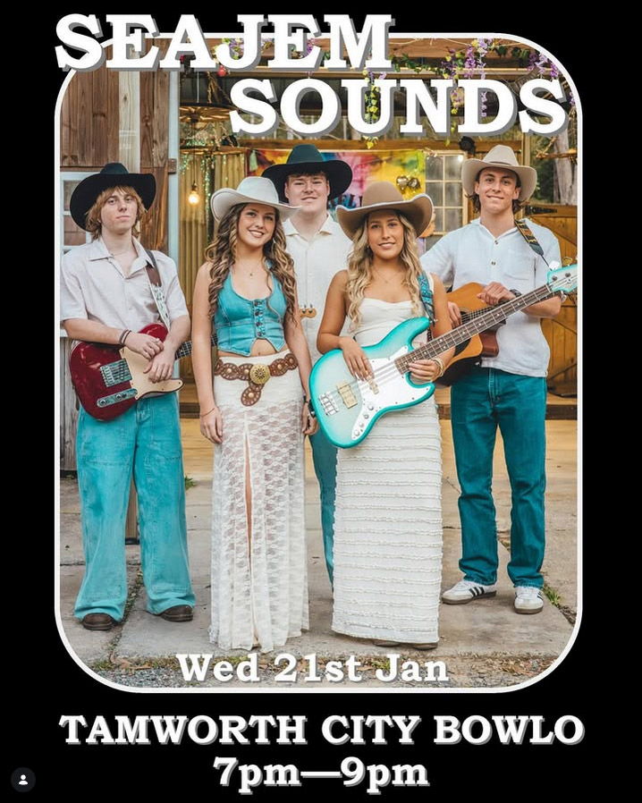 Seajem Sounds Tamworth Country Music Festival