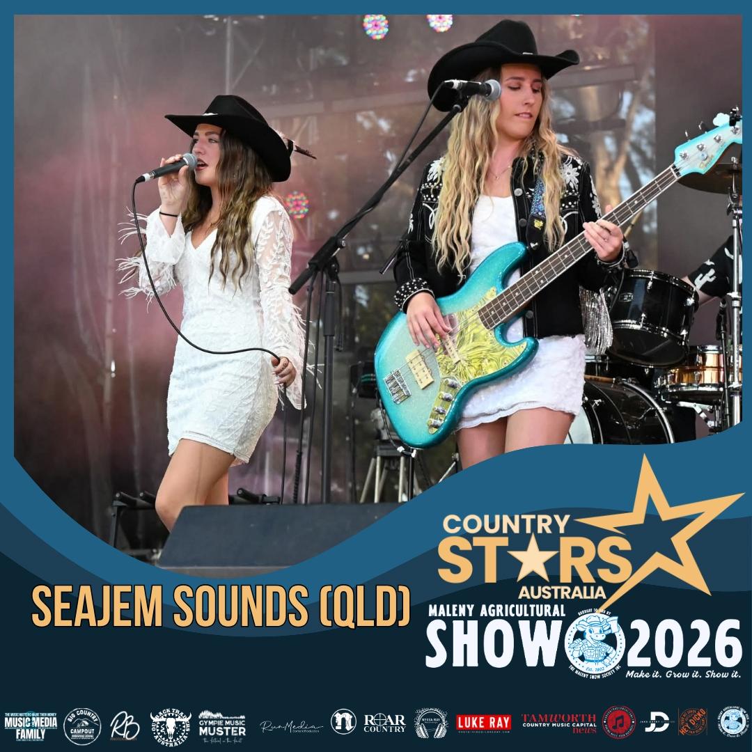 Seajem Country Stars Australia Finalists